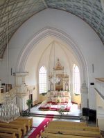 Wnętrze kościoła, fot. z 2004 r.